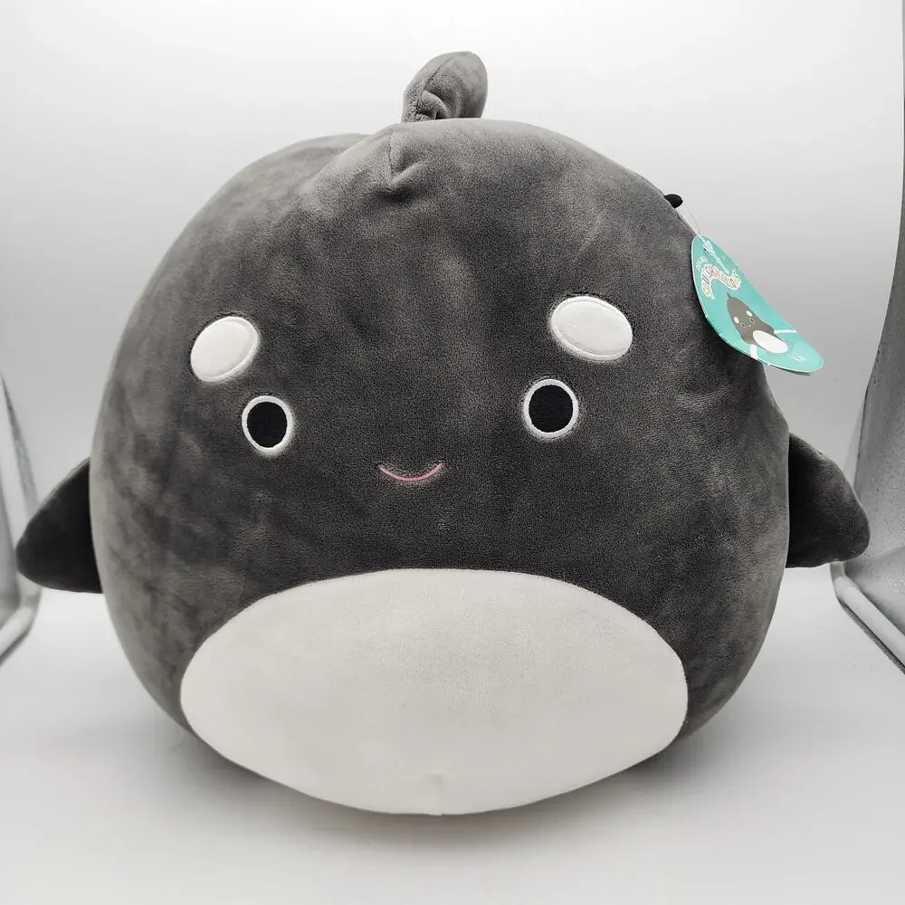 Squishmallows Large Kai The Orca Killer Whale Plush Stuffed Animal Toy 14